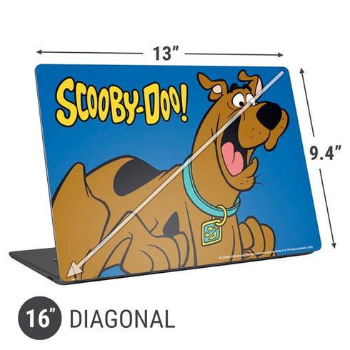 Scooby Doo Scooby-Doo Universal Laptop 16in (13 x 9.4in) Skin